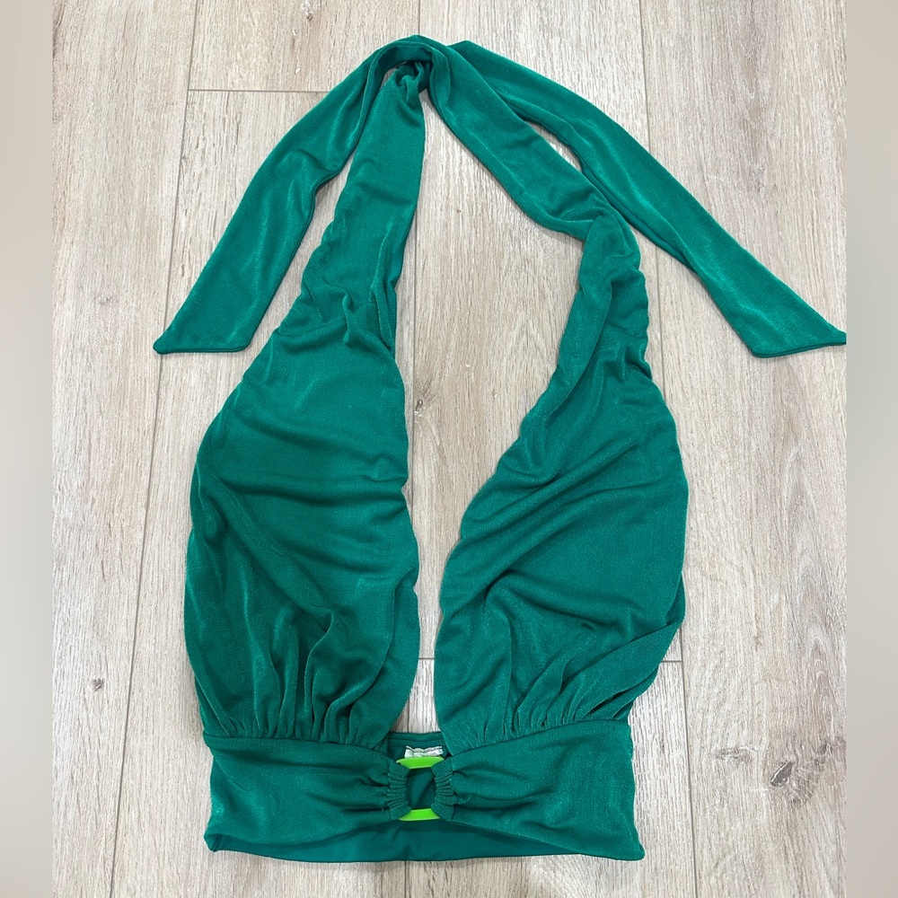 GLASSONS green top